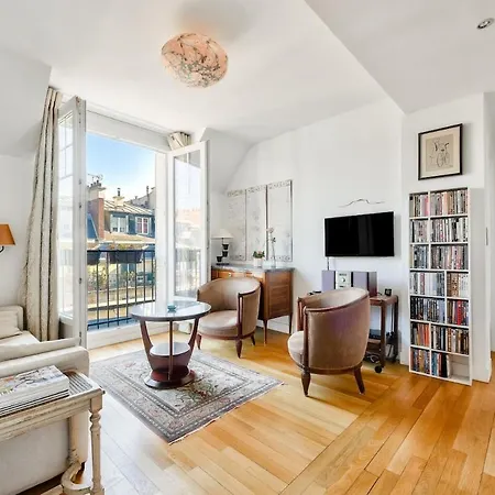 Appartamento Magnifique T2 Parisien Proche De La Tour Eiffel Parigi